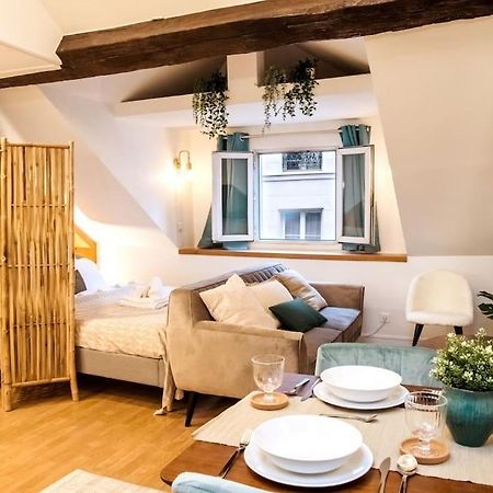 Spacious Studio In Paris Hyper Center - Smart Tv & Wifi - 4P Экстерьер фото